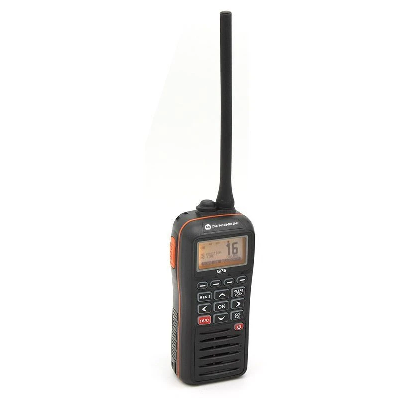 VHF Portable Ă©tanche Et Flottante Avec GPS- WPF 700 - ORANGEMARINE â Image 2