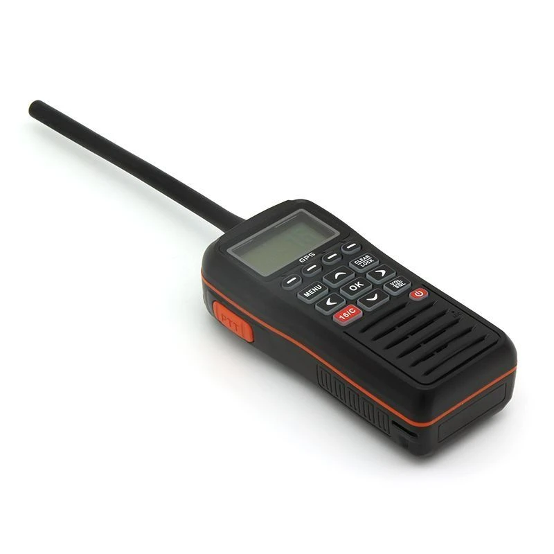 VHF Portable Ă©tanche Et Flottante Avec GPS- WPF 700 - ORANGEMARINE â Image 4