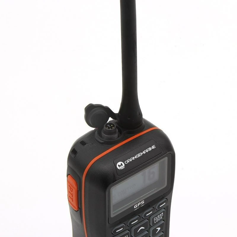VHF Portable Ă©tanche Et Flottante Avec GPS- WPF 700 - ORANGEMARINE â Image 5