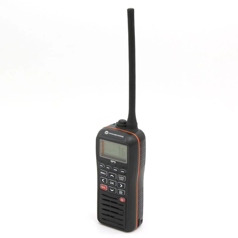 VHF Portable Ă©tanche Et Flottante Avec GPS- WPF 700 - ORANGEMARINE â Image 7