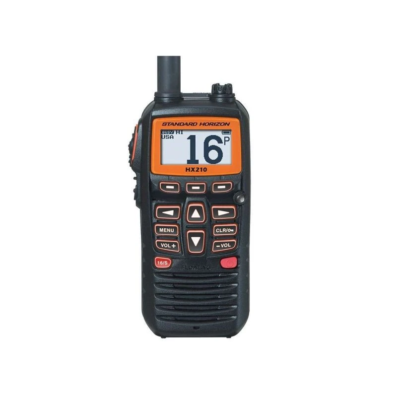 VHF Portable étanche Et Flottante HX210E - STANDARD HORIZON – Image 2