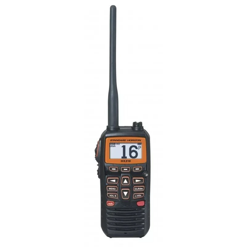 VHF Portable étanche Et Flottante HX210E - STANDARD HORIZON – Image 4