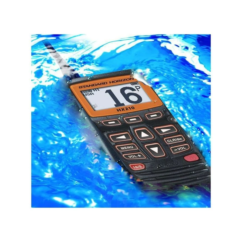 VHF Portable étanche Et Flottante HX210E - STANDARD HORIZON – Image 6