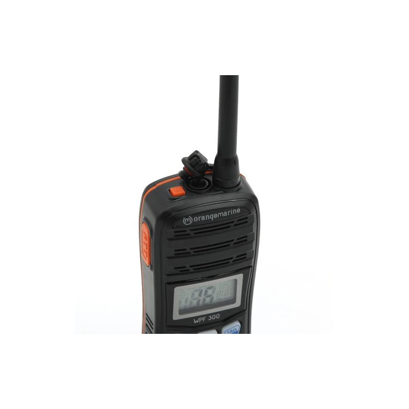 VHF PORTABLE ORANGEMARINE WPF 300 ÉTANCHE ET FLOTTANTE – Image 4
