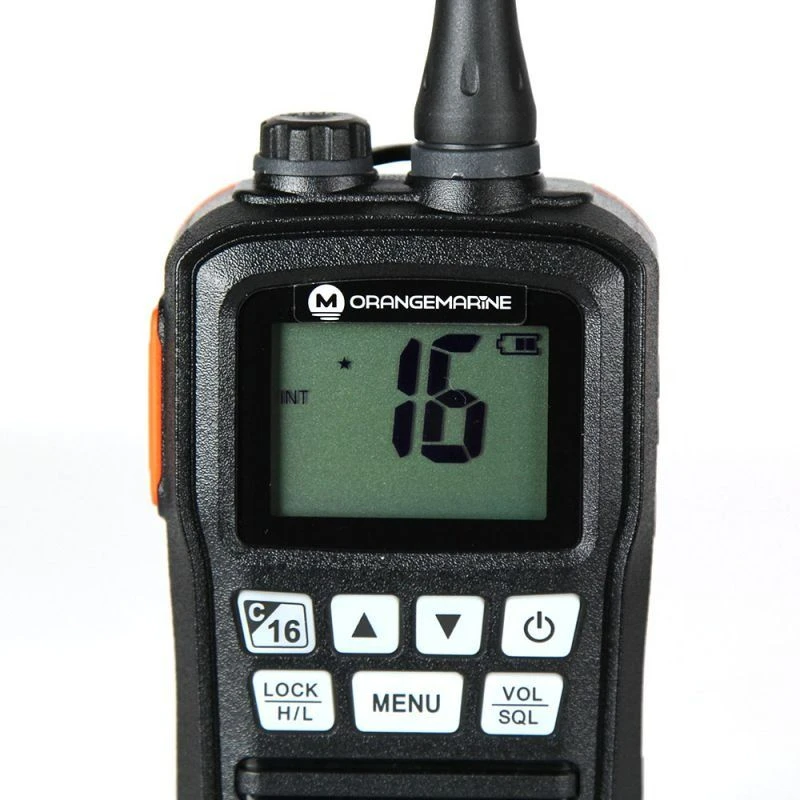 VHF Portable WP200 - ORANGEMARINE – Image 4